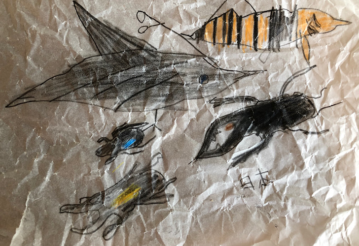 子どもの絵