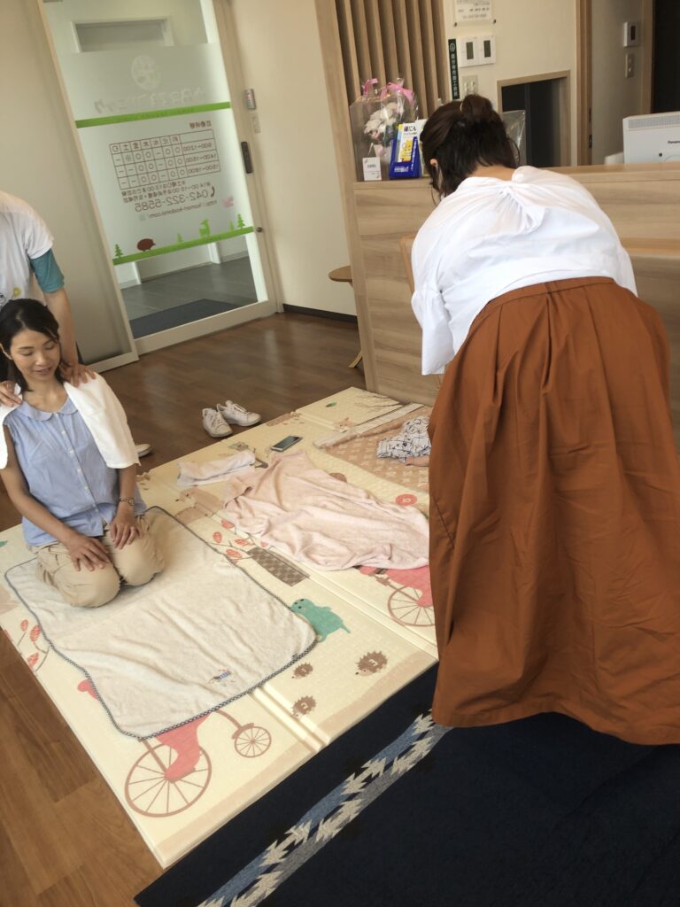 お母さんのケア