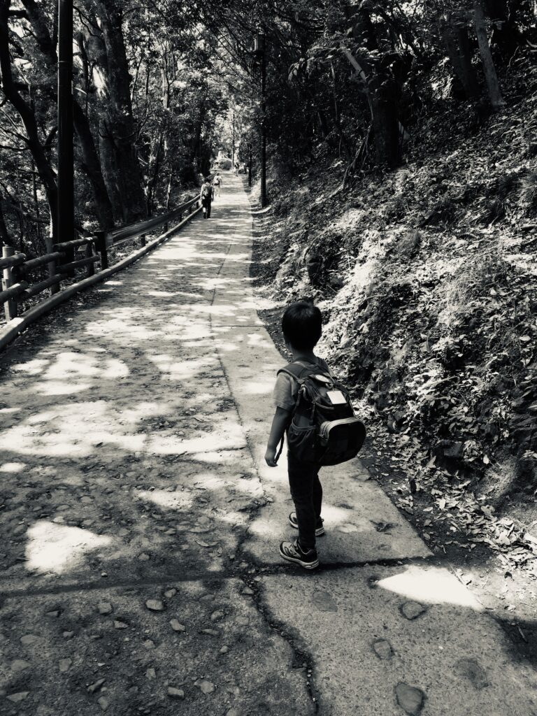 散歩
