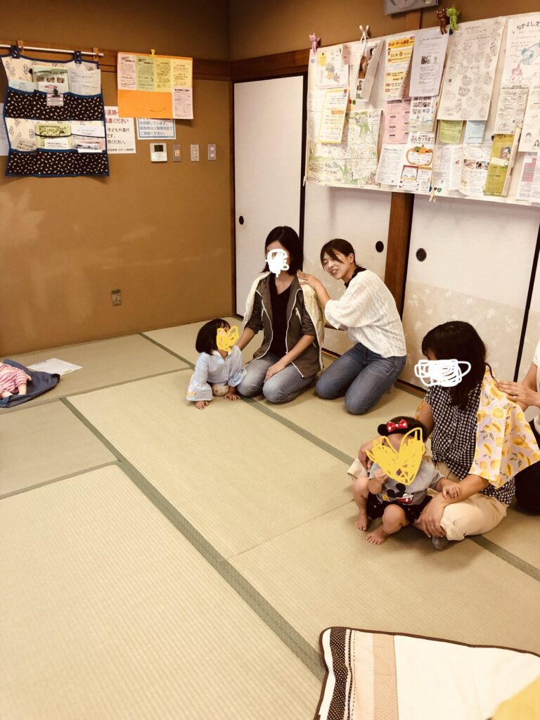 お母さんのケア