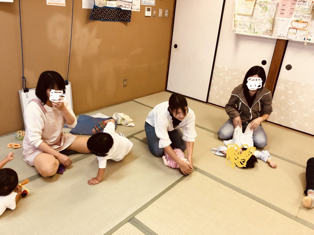 ベビーマッサージ