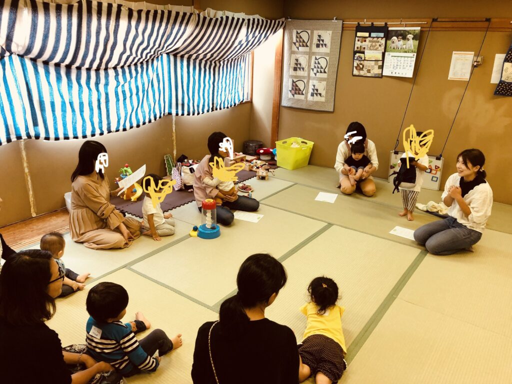 ベビーマッサージ