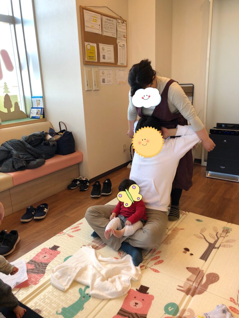 夫婦でマッサージ