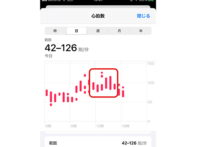 心拍数