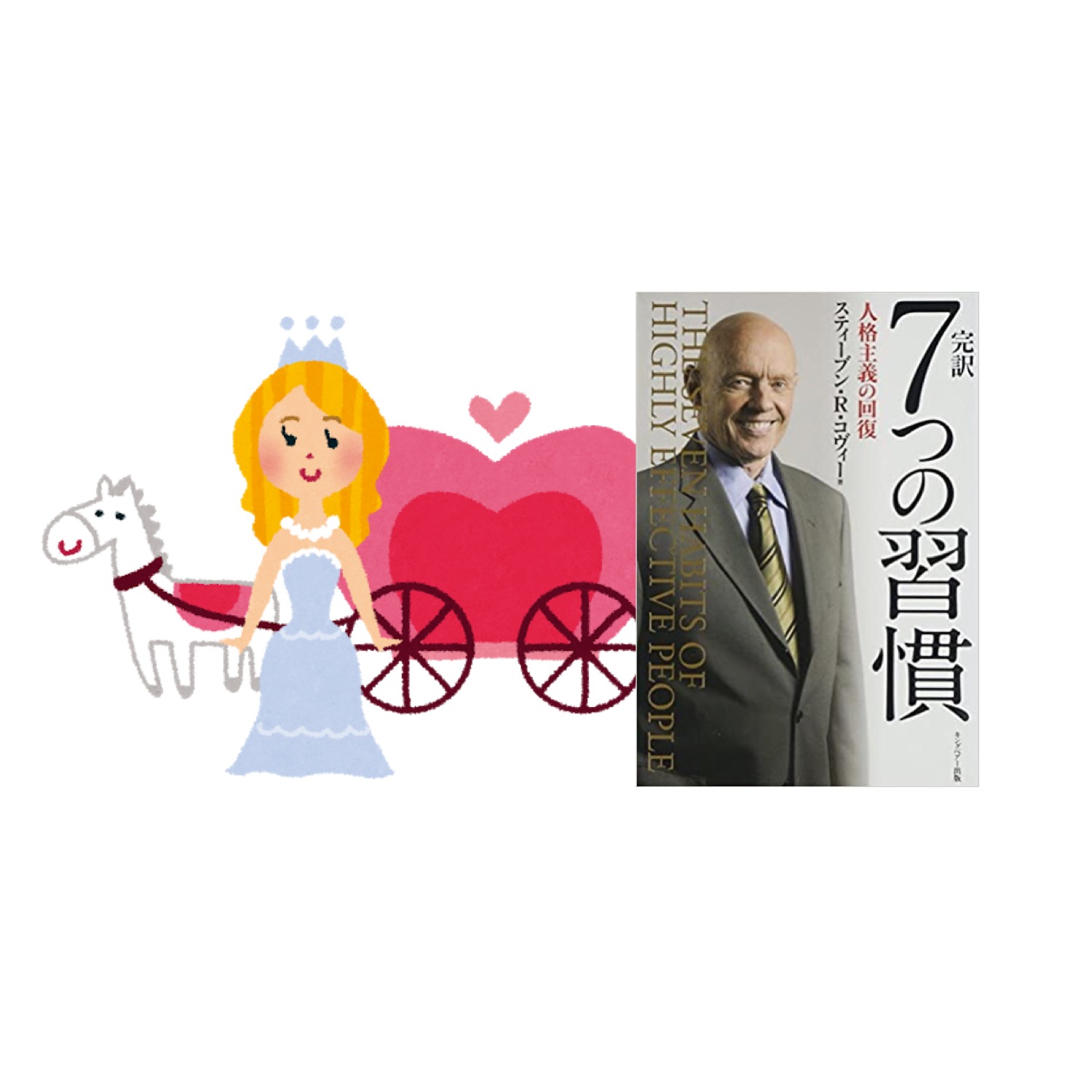 7つの習慣とシンデレラ