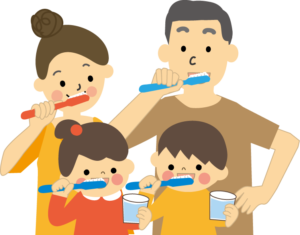 歯磨き