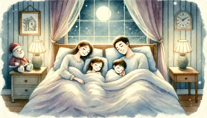 家族みんなでぐっすり睡眠