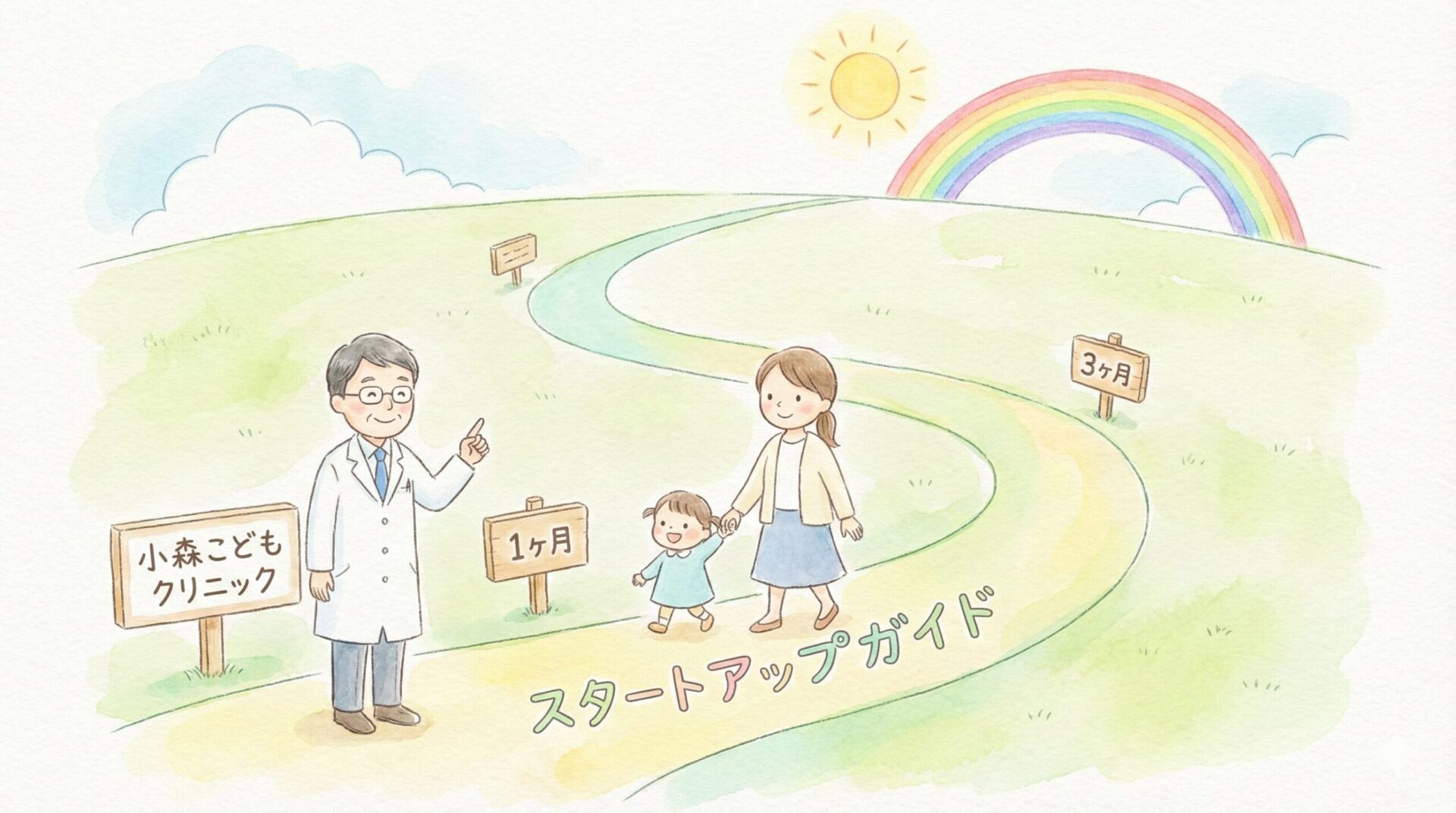 小森こどもクリニック栄養スタートアップ