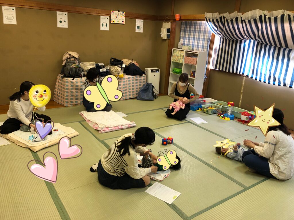 ベビーマッサージ