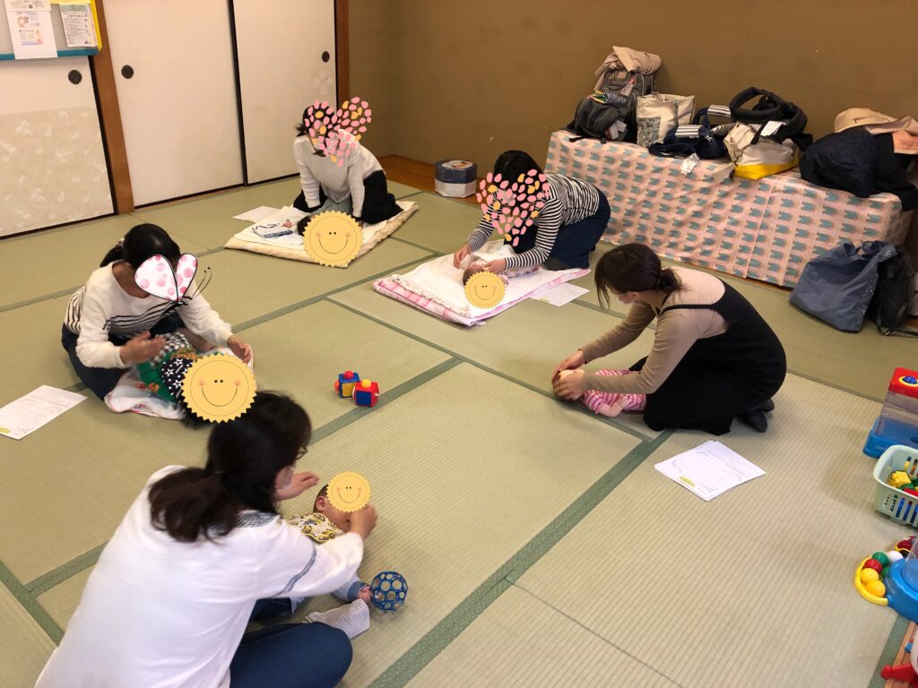 ベビーマッサージ
